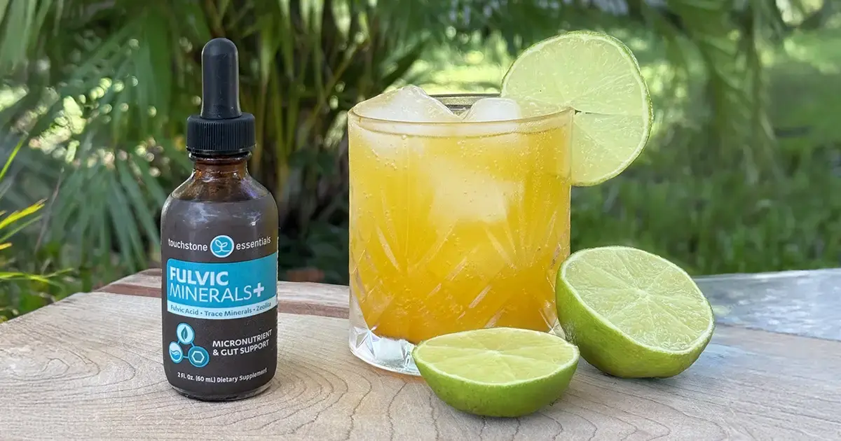A Healthy Electrolyte Mocktail You'll Love